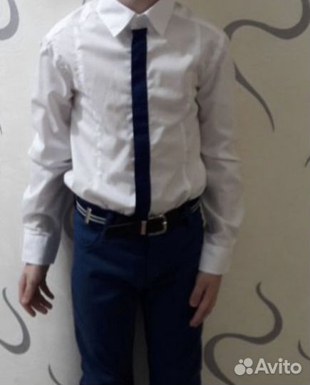 Рубашки на мальчика 3-5, 7 лет