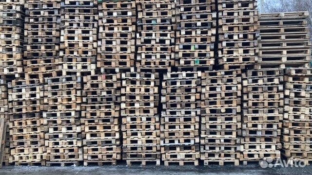 Поддоны деревянные бу