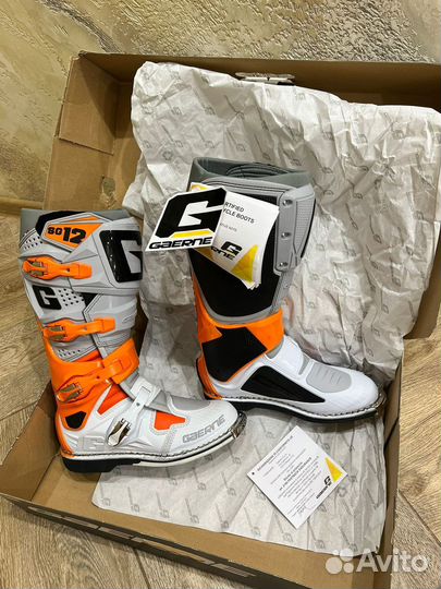 Мотоботы Gaerne SG12