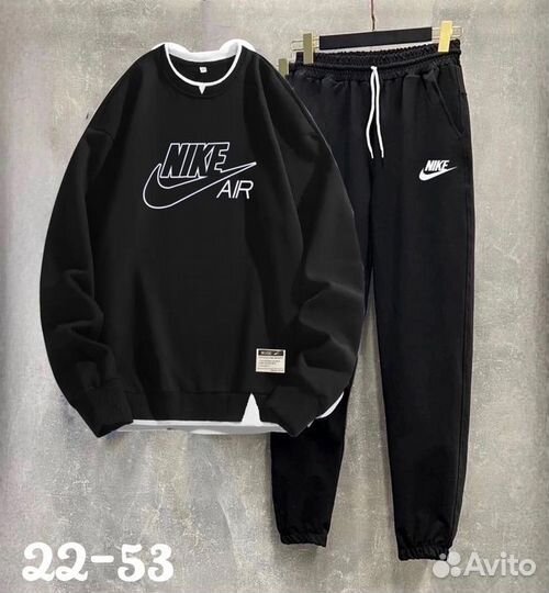 Nike Air костюм 2в1 худи, штаны для мужчин