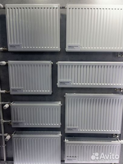 Радиатор отопления панельный в наличии