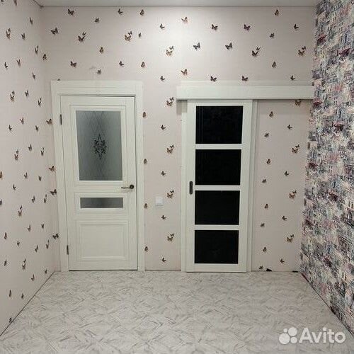 Двери межкомнатные белые