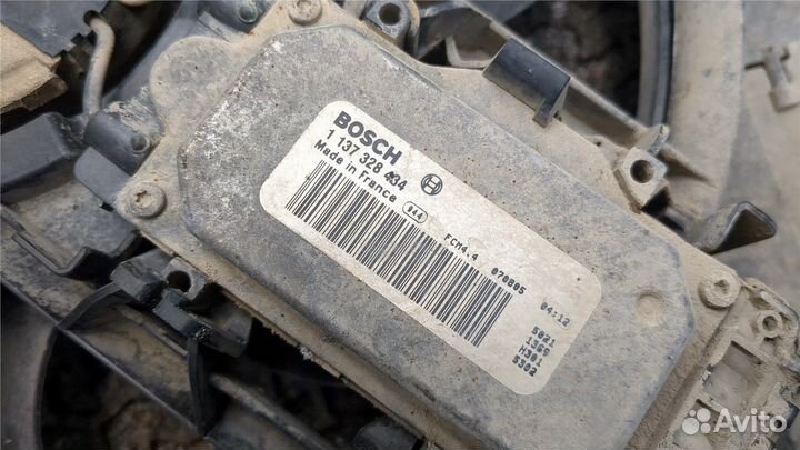 Вентилятор радиатора Volvo V70, 2007