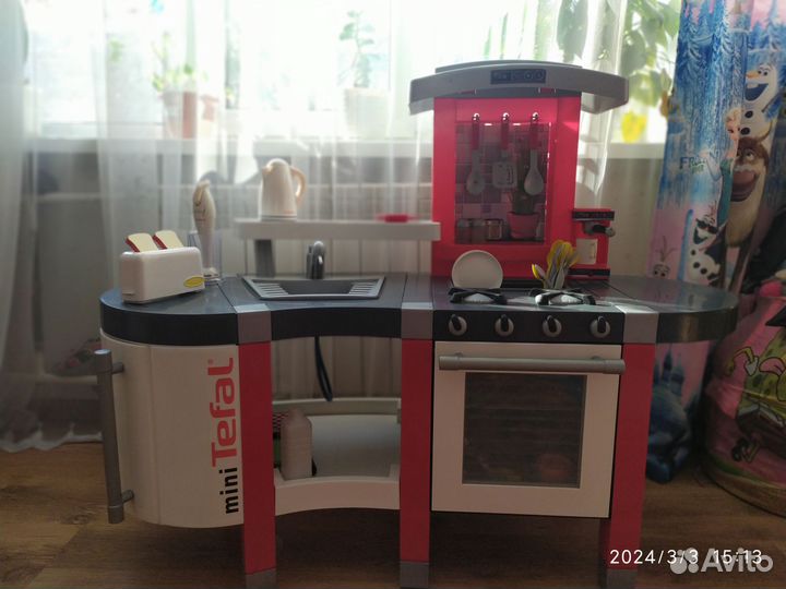 Детская кухня smoby tefal