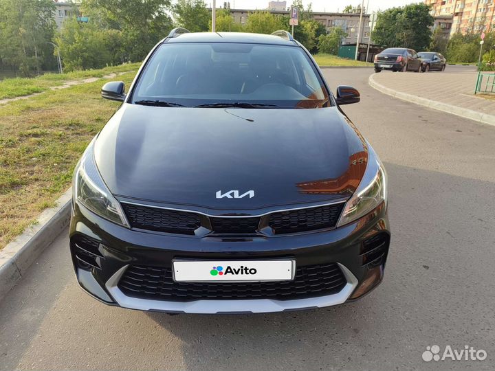 Kia Rio X, 2022