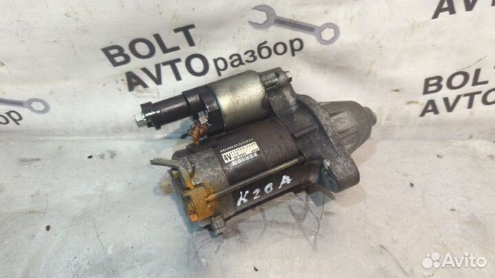 Стартер Honda Stepwgn RG1 K20A 2009