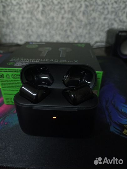 Уши Razer hammerhead tws X
