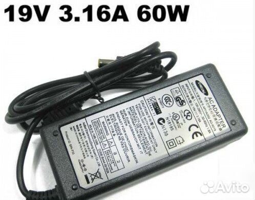 Блок питания для ноутбука Samsung R530 19V 3.16A