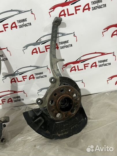 Цапфа поворотный кулак передний w211 4 matic