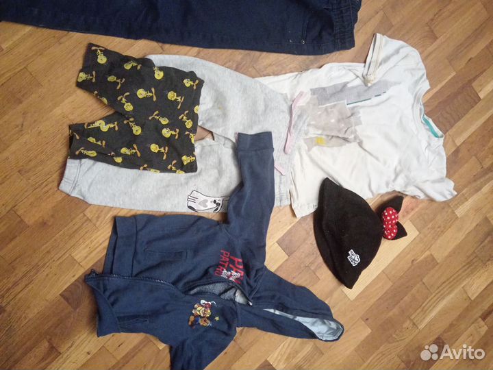 Детские веши пакетом