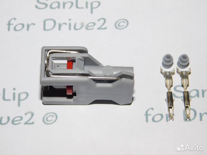 Разъем форсунки Delphi SsangYong