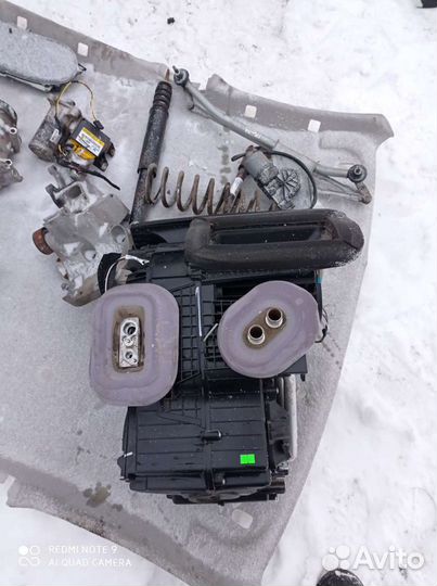 Печка в сборе Renault Sandero