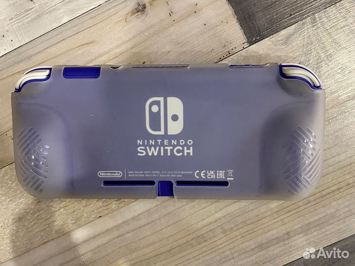 Nintendo switch lite с играми