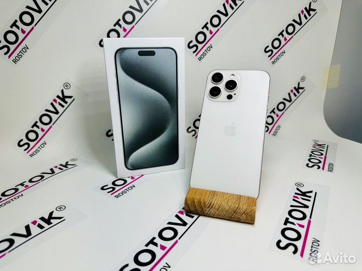 iPhone 15 Pro Max, 512 гб, Sim+esim