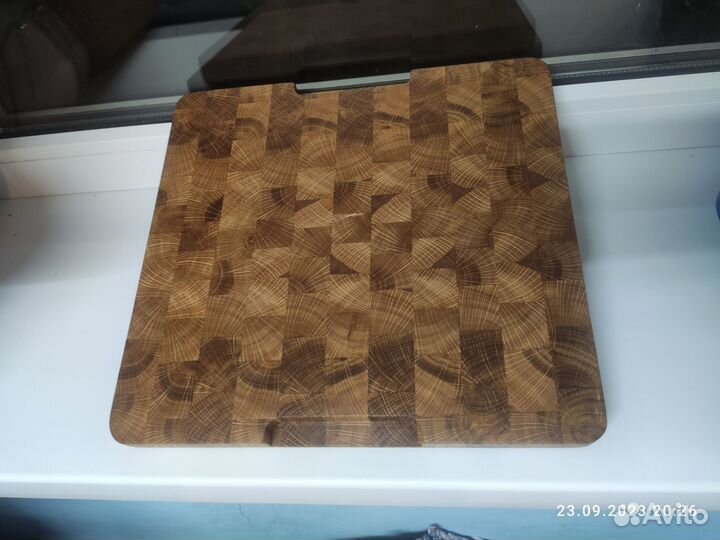 Доска кухонная торцевая, разделочная