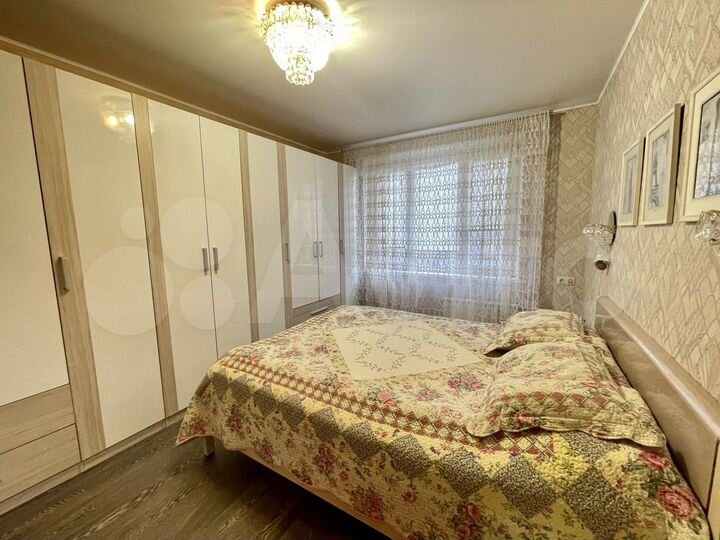 2-к. квартира, 54 м², 6/9 эт.