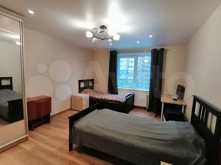 3-к. квартира, 71 м², 6/27 эт.