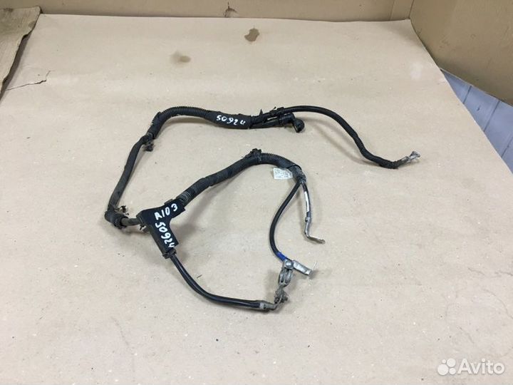 Клемма акб плюс коса проводка Kia Rio 3 G4FC 2012