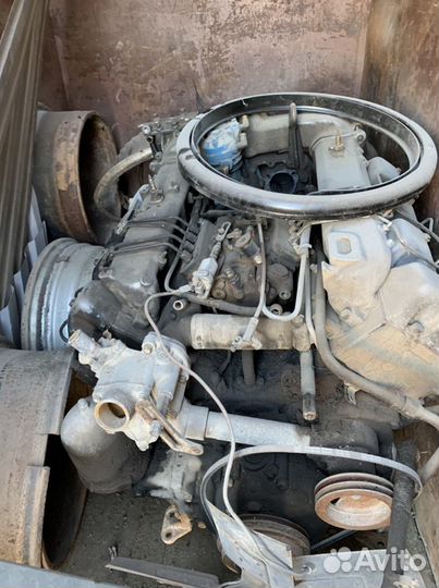 Двигатель камаз 740