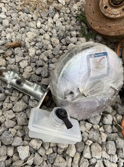 Дисковые тормоза новые