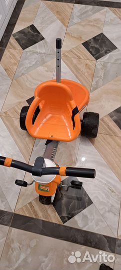 Трёхколёсный велосипед Didactic