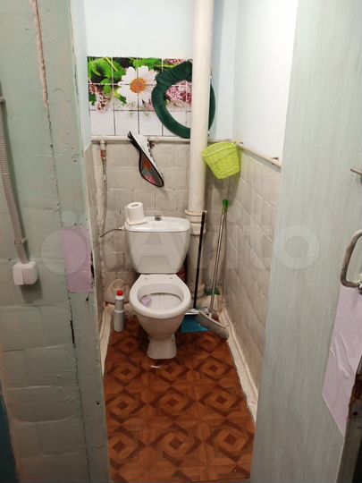 Комната 18 м² в 4-к., 8/9 эт.