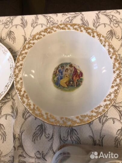 Набор тарелок «Мадонна»