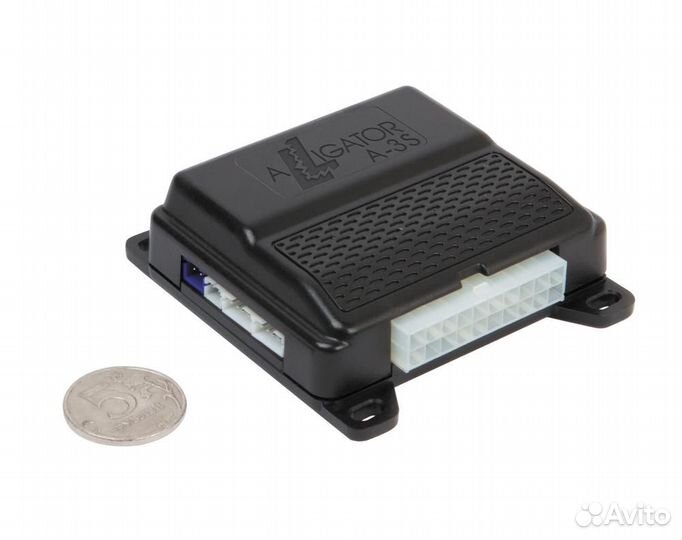 Alligator A-3S 3x кнопочный брел.сирена 2х ур ду