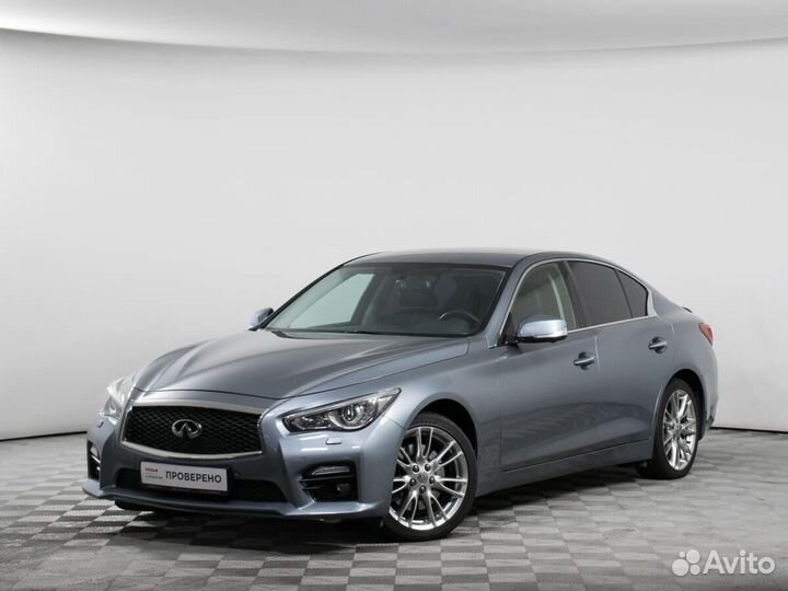 Infiniti Q50 2.0 AT, 2014, 134 199 км
