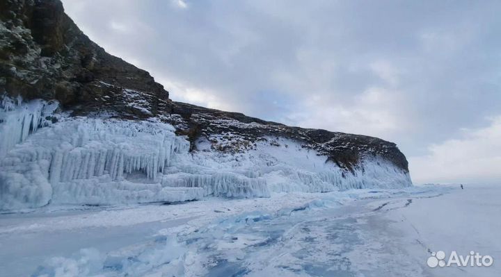 Путешествие зимой о.Байкал экспедиция 5-9 дн