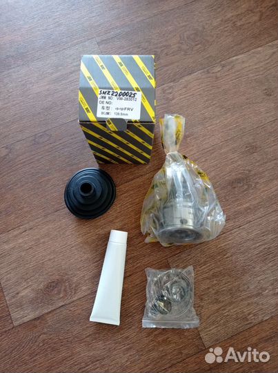 Шрус наружный на Brilliance V5 shz2200025