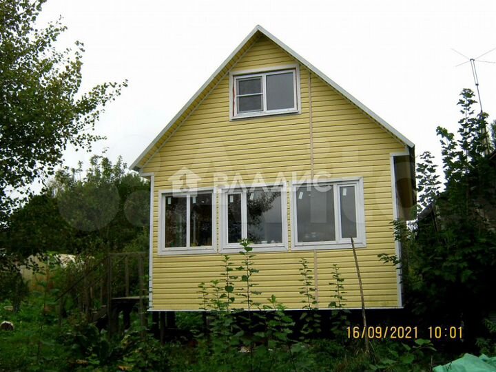 Дом 103,8 м² на участке 30 сот.