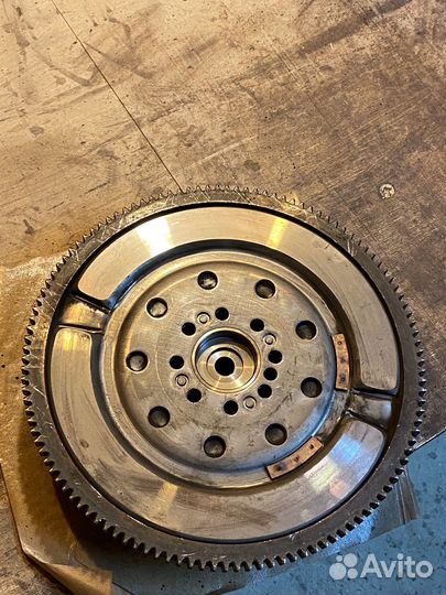 Маховик ssangyong new actyon бензин