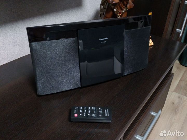 Музыкальный центр panasonic