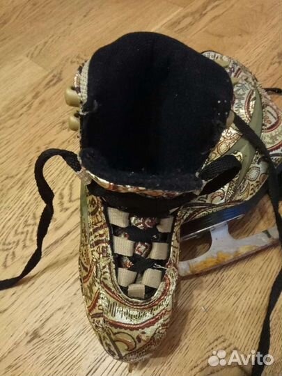 Коньки детские утеплённые 29р