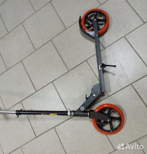 Самокат двухколесный городской SX Scooter 3 цвета