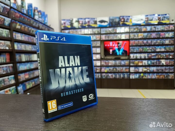Alan Wake Ps4 (возможен обмен)