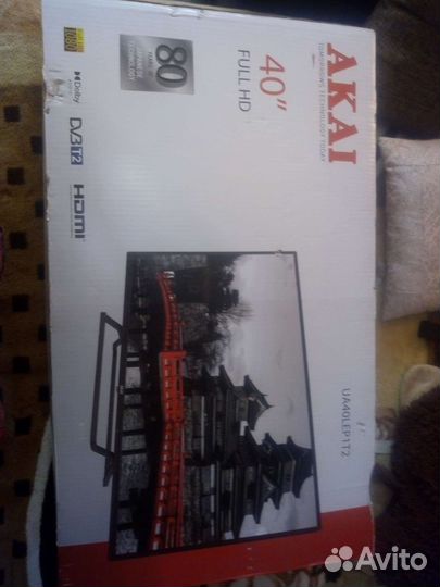 Телевизор akai