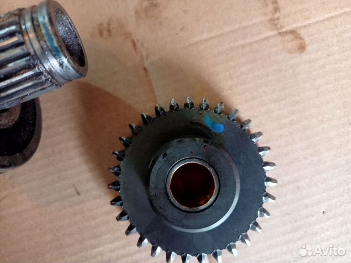 Валы МКПП ford fusion 1.4 ib5