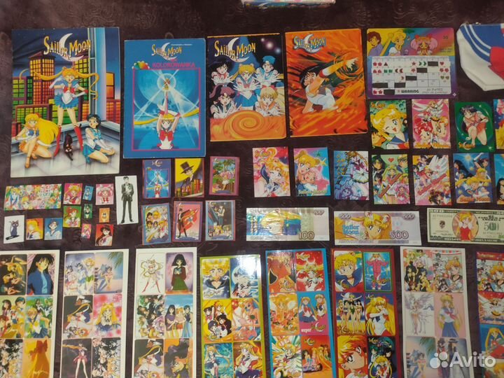 Сейлор Мун, 90х