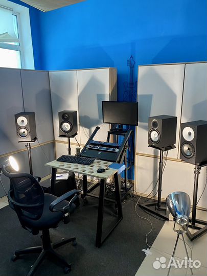 Yamaha hs 7 студийные мониторы