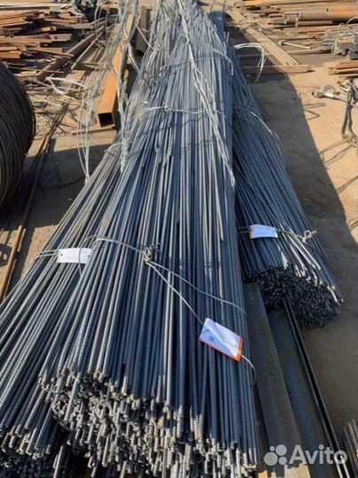 Гостовая арматура, рифлёная и гладкая. Продажа от