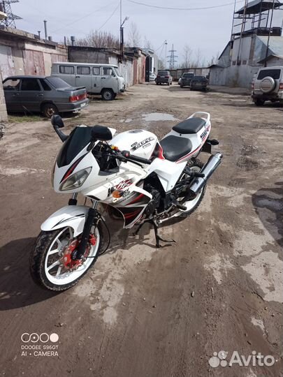 Мотоцикл nanfang NF 250 8A