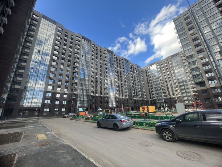 2-к. квартира, 57,9 м², 6/15 эт.