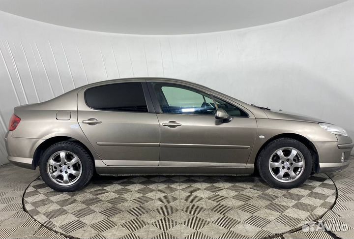 Peugeot 407 2.0 AT, 2007, 282 011 км