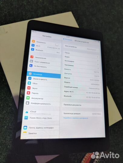 iPad mini 16гб