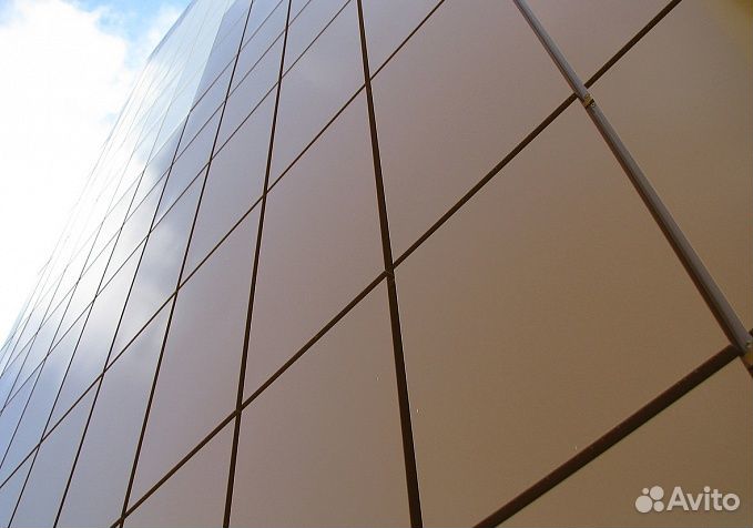 Фасадные металлокассеты