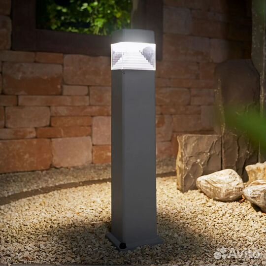 Уличные светильники, столбик Фумагали мизар анна