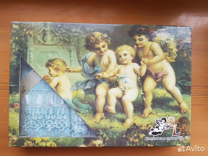 Комплект полотенец подарочный