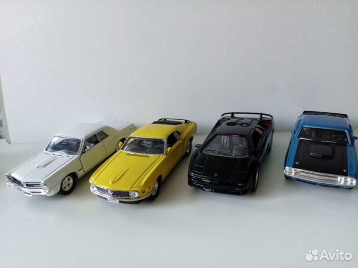 Модель автомобиля Welly